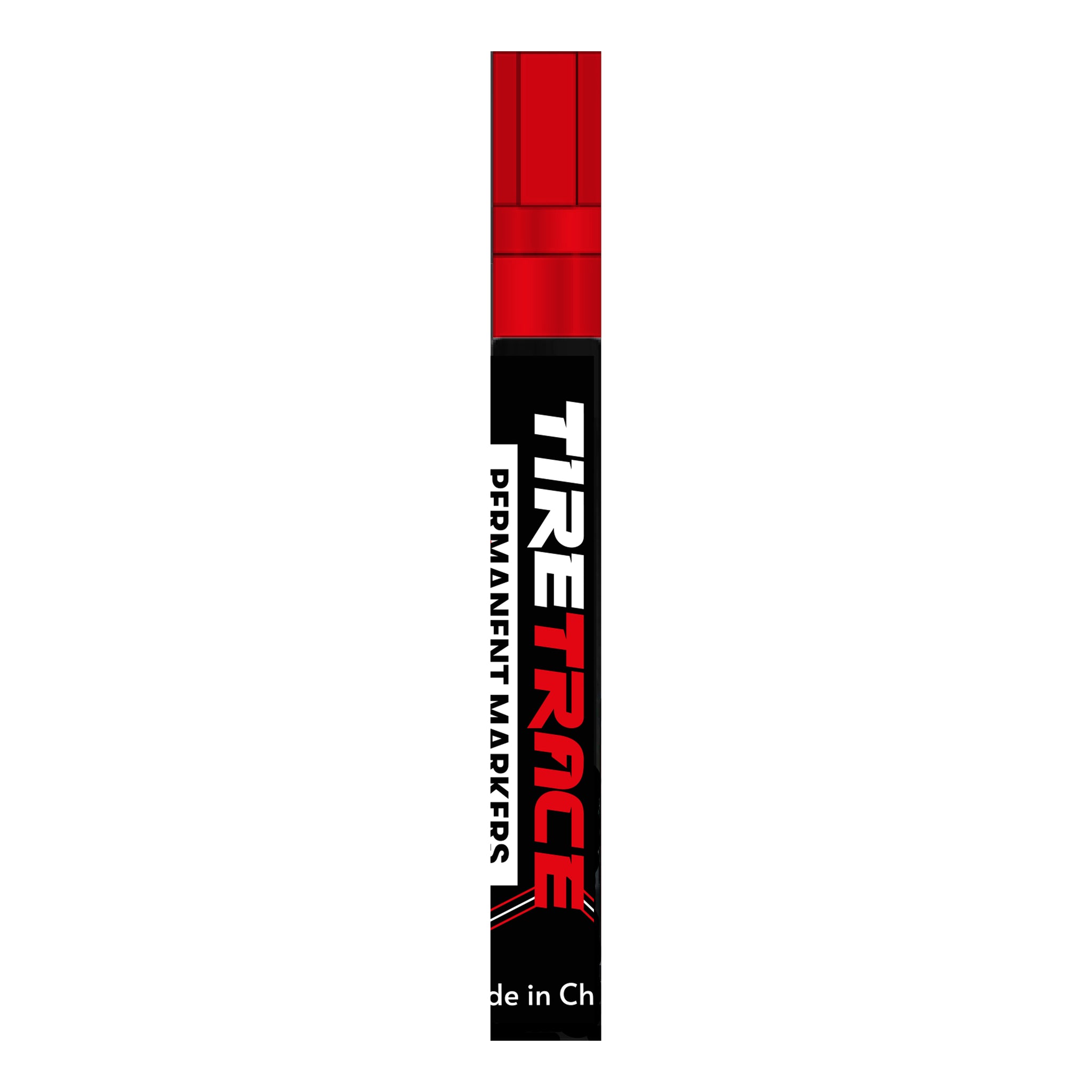 6PCS Red Paint Pen Marker Waterproof Permanent for Car Rubber Tire
